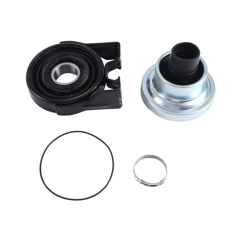 Driveshaft Center Support Bearing Boot Kit For For Cayenne 7L6521102 7L0 521 407 Black/Silver 6031045891128