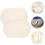 2 Pezzi Base In Legno Artigianale Per Borsa Intrecciata 4