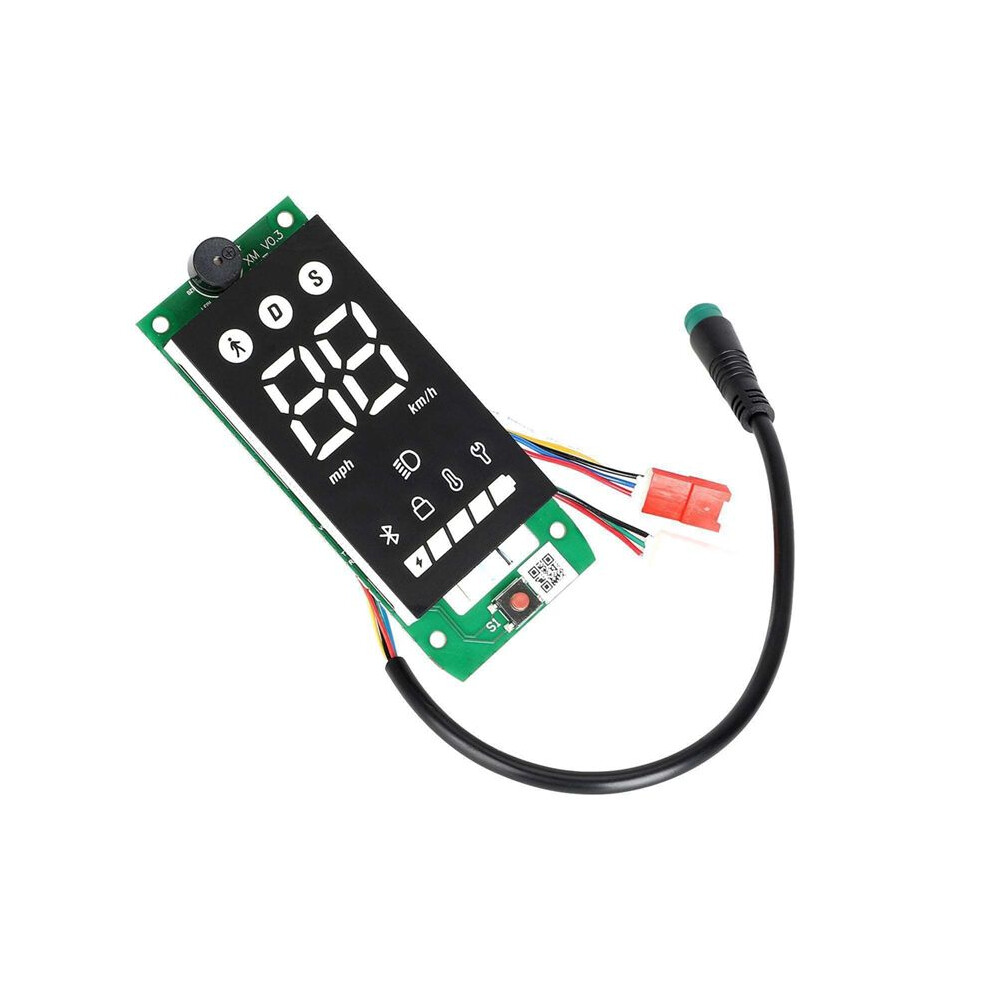 Dashboard Display Board With Turn Signal Function For 4 Lite 2Nd Gen Kick Electric Scooter Parts 4713522841384
