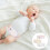 3Pcs Cotton Diaper Fixing Belts Adjustable Baby Fasten Straps Assorted 2