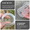 50Pcs White Hydroponic Mesh Plant Pots for Soilless Growth 10