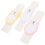 3Pcs Cotton Diaper Fixing Belts Adjustable Baby Fasten Straps Assorted 7