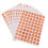 50 Sheets Kid Thumb Pattern Sticker Award Stickers Delicate Kids 4