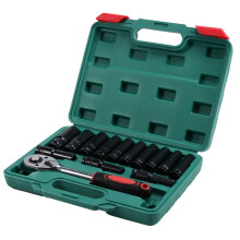 Extender Ratchet Torque Socket Hexagonal Extension Sleeve Auto Repair Hardware Toolbox Socket Wrench Set