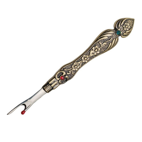 Vintage Thread Cutter Seam Ripper Unpicker -Stitch Sewing Handle Needlework Thread Remover Copper