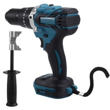 13MM 650N.M Brushless Electric Drill Cordless Electric Screwdriver Ice Breaking Power Tools for  18V Battery