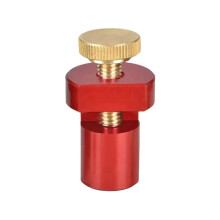 20mm Workbench Table Dog Clip Stopper Woodworking Workbench Nail Brake Stopper Ruler Stop Fence,Red