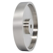 CBN-Schleifscheibe, Durchmesser 6 X 1 Zoll Breit mit 1/2 Zoll Aufnahme, Diamant-Schleifscheibe zum SchäRfen Von Schnellarbeitsstahl, KöRnung 1000