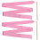 2 Pezzi Nastro Ginnastica Ritmica 2 M, Colore Rosa 4