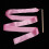2 Pezzi Nastro Ginnastica Ritmica 2 M, Colore Rosa 7