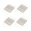 20pcs Wirewound Ceramic Cement Resistor 5 Ohm 10W Watt 5% 1