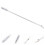 Baguette De Tirage Argent Aluminium Solide 3