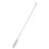 Baguette De Tirage Argent Aluminium Solide 5