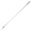 Baguette De Tirage Argent Aluminium Solide 6