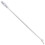 Baguette De Tirage Argent Aluminium Solide 7