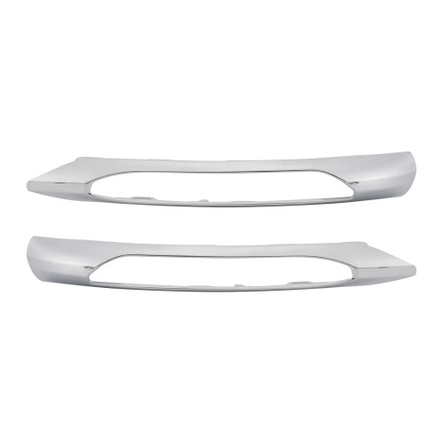 Cornice Fendinebbia Anteriore per Auto Griglia Cromata per   W204 C200 C280 C350