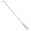 Baguette De Tirage Argent Aluminium Solide 9