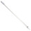Baguette De Tirage Argent Aluminium Solide 10