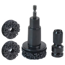 Wheel Hub Axle Brake Disc Grinding Rust Removal Maintenance Polishing Pad for Car Wheel Stud Burnishing