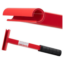 Door Hinge Adjustment Tool - Long Handle Hinge Bender Wrench.134 Gauge for Commercial Door Hinge Wrench with Rubber Grip