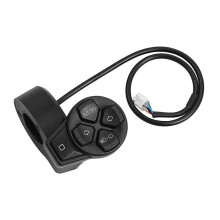 Interruttore A Manopola Rotante per Interruttore Indicatori di Direzione per Scooter Elettrico per ZT3 / ZT3 Pro
