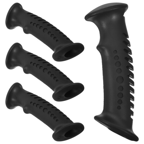 4 impugnature per bastoncini da sci e trekking, manici professionali 1