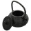 Black Cast Iron Mini Teapot Decorative Tea Kettle for Home Office 7