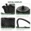 Black Cast Iron Mini Teapot Decorative Tea Kettle for Home Office 8