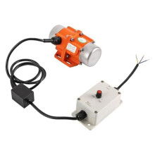 Silnik Wibracyjny, Wibracyjny Asynchroniczny Silnik Wibracyjny O Mocy 30 w z Regulatorem PręDkośCi 110 V 3600 Obr./Min. Zastosowanie w GóRnictwie