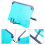 1Pc Lightweight Foldable Reading Book Holder for Kids Sky-Blue 6