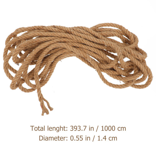 Set Di Corde In Canapa E Juta Per Decorazioni Feste 1