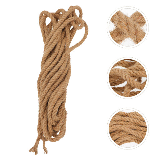 Set Di Corde In Canapa E Juta Per Decorazioni Feste 2