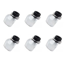 6 PièCes Kit de Fixation Rotative de Bouclier Couvercle de Protection de SéCurité Support de -Perceuse Outil éLectrique Adapté pour Meuleuse
