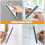 4Pcs Mini Squeegee With Hanging Hook For Shower, Mirror, Sink, Window 8
