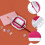 pulitore per pennelli in silicone pratico da pittura 8