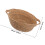 Couchage Chat En Naturel Marron Confortable Pet 2
