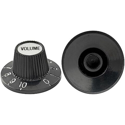 12X Witch Hat Knobs Top Hat Knobs Tone Volume Control Knobs for Electric Guitar Bass Amplifier Effect Pedal