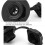 Adattatore pompa gonfiaggio PVC Boston 4 pezzi nero antiperdita 3