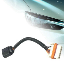 4Pcs Car Headlight Wiring Harness for 2004-2007 Adaptor Wire Harness 7L6-971-071-A 7L6971071A