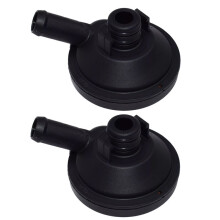 2Pcs 82002-91355 Ventilation Crankcase Vent Valve for Megane II Scenic II 2.0 16V