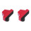 2Pcs Bench Dogs,19mm Diameter Woodworking Bench Stops with TPU Gaskets for Clamp Workbench - Workshop Tools 19mm 1