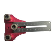 Thin Strip Jig for Table Saw, Table Saw Jig Guide, Repetitive Narrow Strip Cuts,for 3/4 Inch X 3/8inch Slots Table Saw