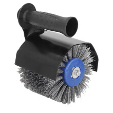 Handgeführte Lineare Poliermaschine, Teile für Winkelschleifer, Umrüstgriff für 120 X 100 X 19 mm Drahtziehradbürste M14