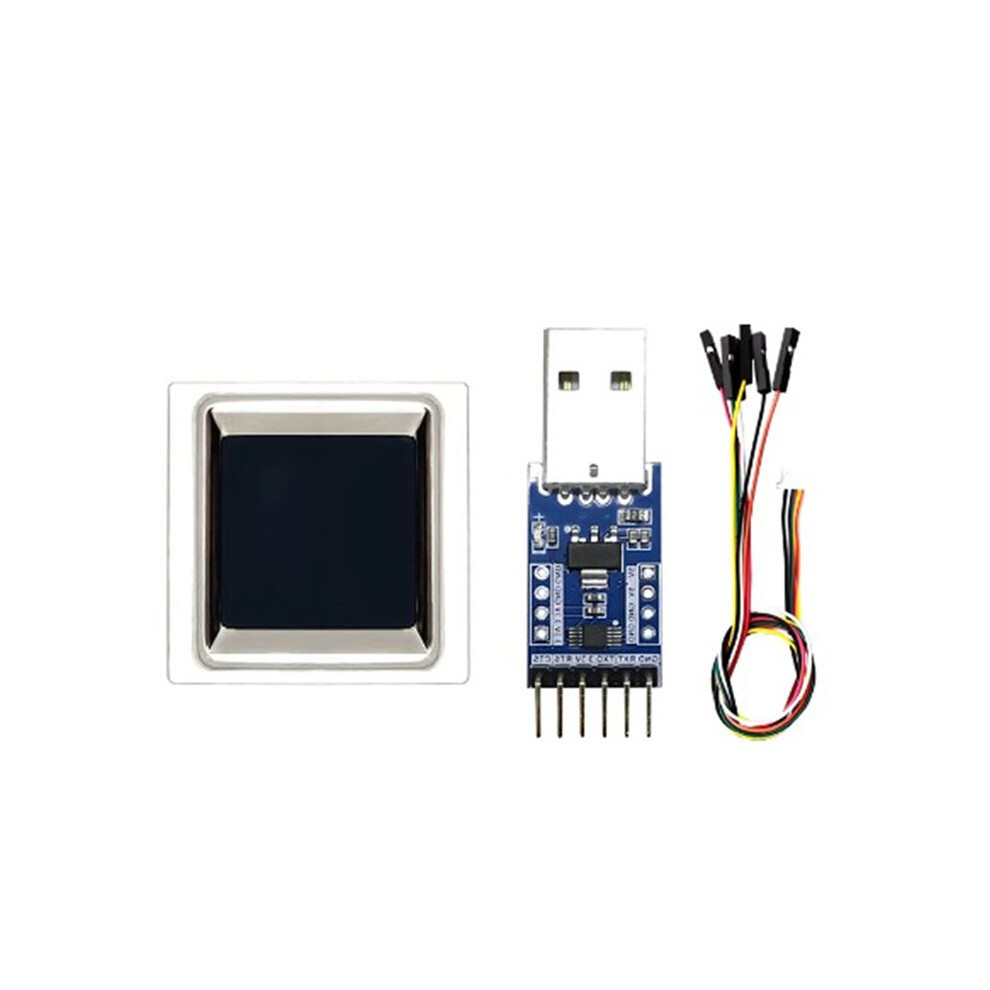 Fingerprint Identification Module Zw0608 Square Semiconductor Capacitive Fingerprint Acquisition Sensor Module,C 6032332973558