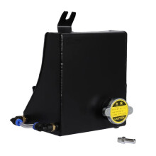Réservoir de Trop-Plein de Liquide de Refroidissement en Aluminium 1,5 L pour 240SX 240SX S13 SR20DET KA24DE KA24E KA24, Bouilloire de
