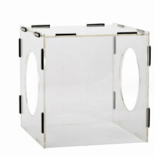 Enclosed Grinding Dust Box Cover Polishing Dust Hood Dustproof Transparent Dust Hood Square