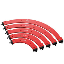 5 Molde de Arco para Canto Interno/Externo Roteador Elétrico Modelo de Ranhura para Marcenaria Ângulo Curvo Ferramentas de Modelo de