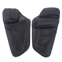 Bolsa Organizadora da Tampa Do Porta-Malas Alforje Bolsa de Ferramentas para Goldwing Tour DCT Airbag 1800 F6B GL1800 2018 2019 2020