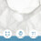 100Pcs Breathable White Disposable Bouffant Caps with Elastic Band 9