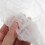 100Pcs Breathable White Disposable Bouffant Caps with Elastic Band 10